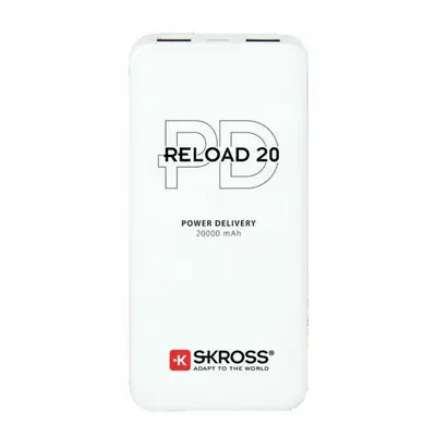 SKROSS Powerbanka Reload 20 PD, 20000mAh, USB A+C