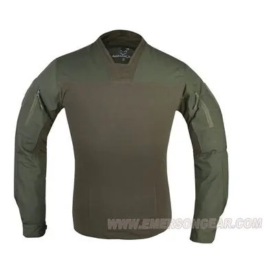 EmersonGear Lehká bojová blůza stylu Talos LT Halfshell - Olive Drab