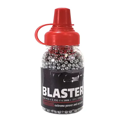 ASG Ocelové broky Blaster 0,35g 4,5mm (cal .177) - 1500ks