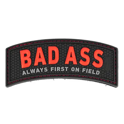 JTG PVC 3D nášivka "BAD ASS Always first on field"