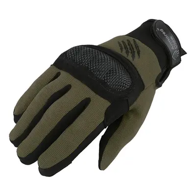 Armored Claw Vojenské taktické rukavice Shield - Olive Drab