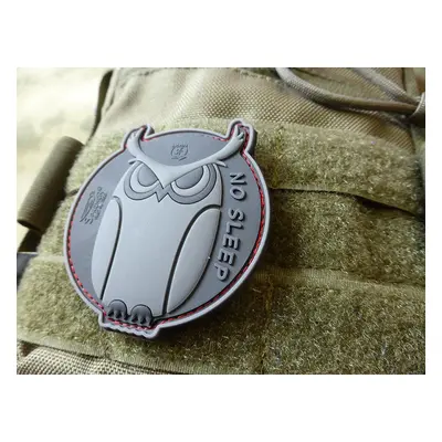 JTG PVC 3D nášivka "No Sleep - SpecialOps OWL"