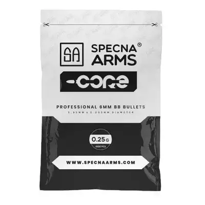 Specna Arms Airsoftové kuličky CORE™ 0,25g, 1000ks - bílé