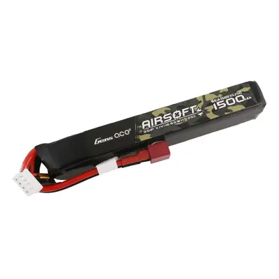 Gens ace Akumulátor Li-Po 11,1V 1500mAh 25C 125x16x20mm - DeanT