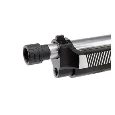 SLONG Airsoft Adapter na tlumič pro pistole z +11 na -14mm závit (SL00116D) - černá