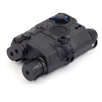 Element PEQ-15/LA-5C UHP LED svítilna a červený / IR laser (RIS) - černá