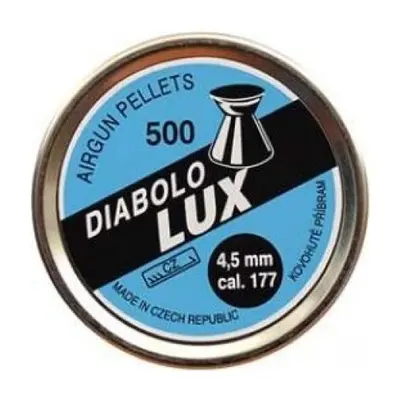 Kovohute CZ Diabolky LUX 4,5mm (cal .177) - 500ks