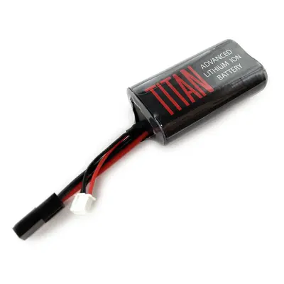 TITAN Akumulátor Li-Ion 7,4V 3000mAh 16C - Mini Block s Tamiya konektorem