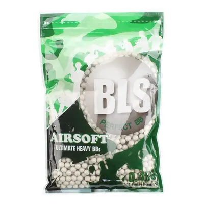 Airsoftové kuličky BLS Precision Grade 0,48g | 1000 ks - bílé