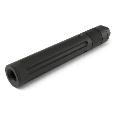 SLONG Airsoft Kovový tlumič 170 x 27mm (SL00326)