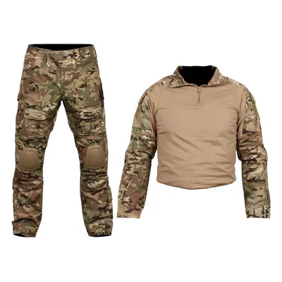 Imperator Tactical Bojová uniforma chrániči - Multicam