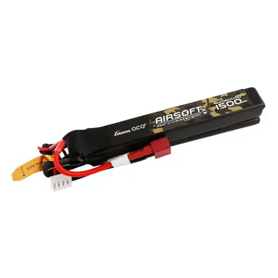 Gens ace Akumulátor Li-Po 11,1V 1500mAh 25C 115x16x23mm (dvoudílná) - DeanT