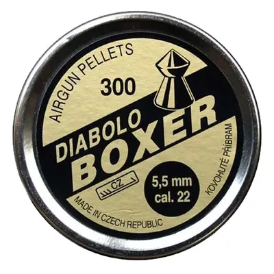 Kovohute CZ Diabolky BOXER 5,5mm (cal .22) - 300ks