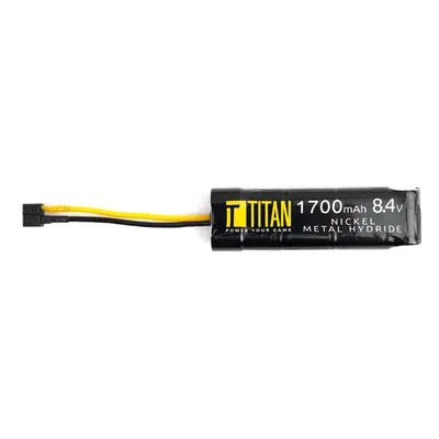 TITAN Akumulátor NiMH 8,4V 1700mAh - Block s Dean konektorem