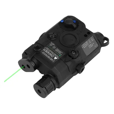 Imperator Tactical AN/PEQ-15-A LED svítilna a zelený / IR laser (RIS) - černá