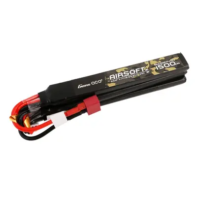 Gens ace Akumulátor Li-Po 11,1V 1500mAh 25C 115x16x23mm (třídílná) - DeanT