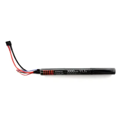 TITAN Akumulátor Li-Ion 11,1V 3000mAh 30C - Mini AK Stick s Dean konektorem