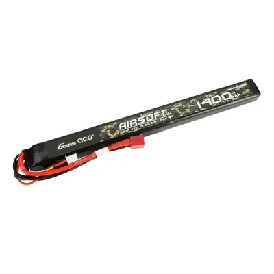 Gens ace Akumulátor Li-Po 11,1V 1400mAh 25C 192x17x14mm - DeanT