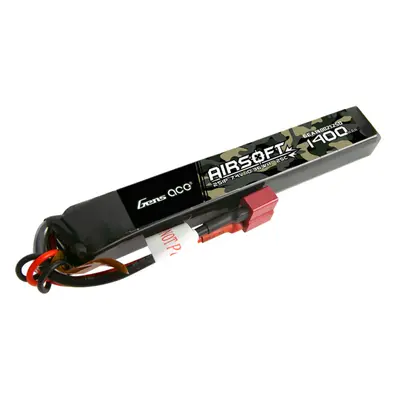 Gens ace Akumulátor Li-Po 7,4V 1400mAh 25C 118x16x15mm - DeanT