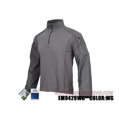 EmersonGear Bojová blůza E4 - Wolf Grey