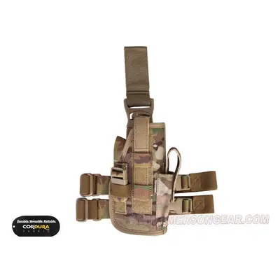 EmersonGear Stehenní pouzdro na pistoli - Multicam