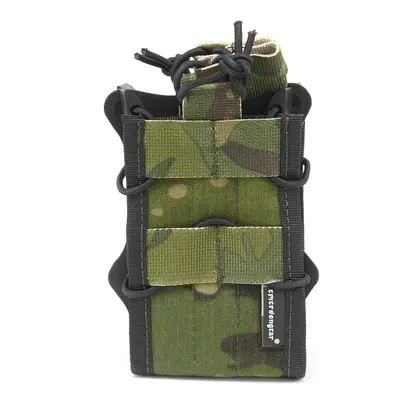 EmersonGear Dvojitá modulární sumka pro zásobníky M4 - Multicam Tropic