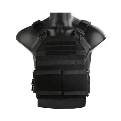 EmersonGear Vesta Blue Label Quick Release Jumpable Plate Carrier 2.0 - černá