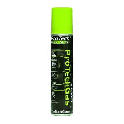 Pro Tech Guns Plynová lahev Pro Tech, Green Gas (100ml)