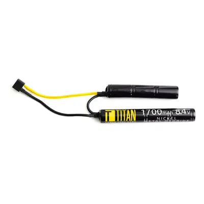 TITAN Akumulátor NiMH 8,4V 1700mAh - Mini CQB s Dean konektorem