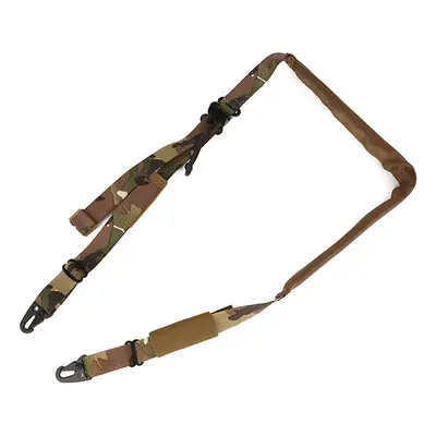 EmersonGear Dvoubodový polstrovaný popruh stylu VATC - Multicam