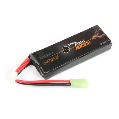 TopArms Akumulátor Li-Po 11,1V 1800mAh 25/35C - Mini Block