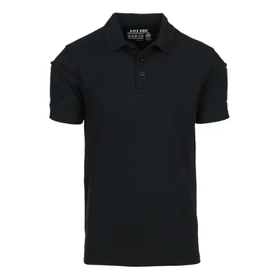 101 INC Pánské polo triko Tactical Quick Dry - černé