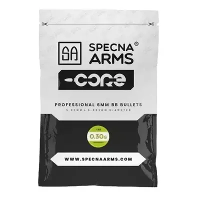 Specna Arms Airsoftové kuličky CORE™ BIO 0,30g, 1000ks - bílé