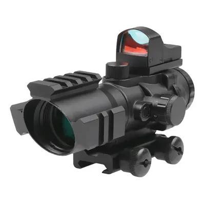 Theta Optics Puškohled Rhino 4X32 s kolimátorem