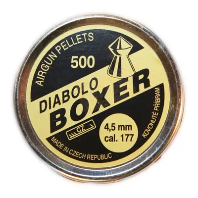 Kovohute CZ Diabolky BOXER 4,5mm (cal .177) - 500ks