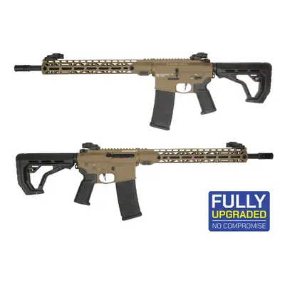 Delta Armory Airsoftová zbraň FREYA R15 gen.2 M-LOK 14" celokov - TAN + Doprava zdarma