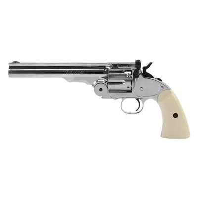 ASG Vzduchový revolver Schofield 6" CO2, cal. 4.5mm (.177) na diabolky - s + Doprava zdarma