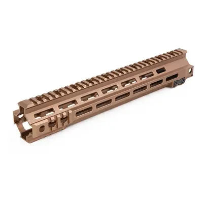 Big Dragon CNC předpažbí AR-15 MK4 M-LOK 13” pro M4 - Coyote Brown