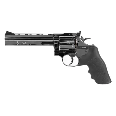 ASG Vzduchový revolver DAN WESSON 715 - 6" Steel Grey, CO2, cal. 4.5mm (.1 + Doprava zdarma