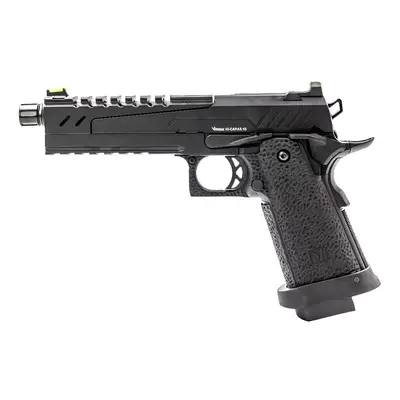 Vorsk Airsoftová pistole Hi-Capa 5.1S, GBB - černá + Doprava zdarma