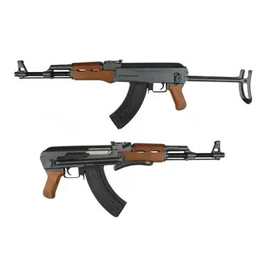 CYMA Airsoftová zbraň AK-47S (CM.028S), ABS - bez baterie, nabíječky