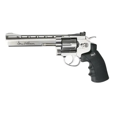 ASG Vzduchový revolver DAN WESSON 6" stainless, CO2, cal. 4.5mm (.177) - d + Doprava zdarma