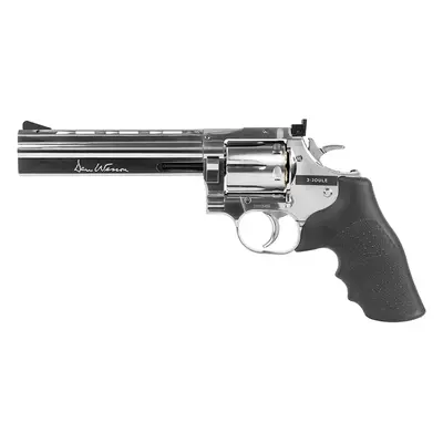 ASG Vzduchový revolver DAN WESSON 715 - 6" Silver, CO2, cal. 4.5mm (.177) + Doprava zdarma