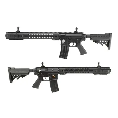 E&C Airsoftová zbraň M4 VLTOR SAI 16,5”- černá (EC-840) + Doprava zdarma