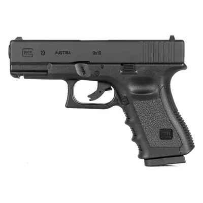 UMAREX Airsoftová pistole Glock 19 Gen.3, kovový závěr, CO2, GNB - černá