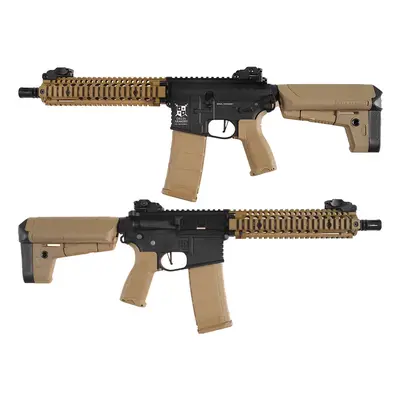 Delta Armory Airsoftová zbraň AR15 MK18 Alpha, celokov - TAN/Černá + Doprava zdarma