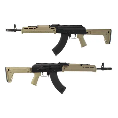 CYMA Airsoftová zbraň AKM MOE / ZHUKOV (CM.077A) - celokov - TAN + Doprava zdarma