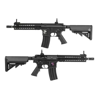 E&C Airsoftová zbraň M4 NOVESKE 9” - černá (EC-611) + Doprava zdarma