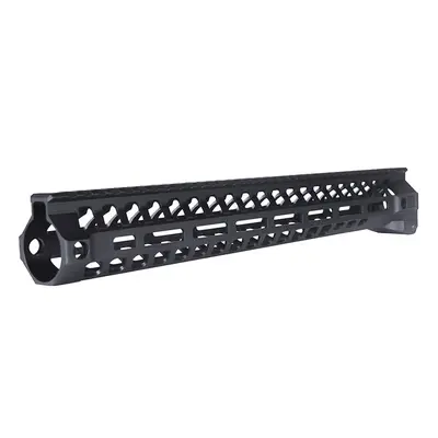 Big Dragon CNC předpažbí AR-15 MOE M-LOK Switch 15” pro M4 - černé