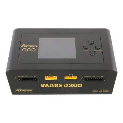 Gens ace Univerzální nabíječ iMars D300 G-Tech 300/700W pro LiPo, LiIon, LiHV, + Doprava zdarma